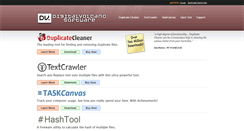 Desktop Screenshot of digitalvolcano.co.uk
